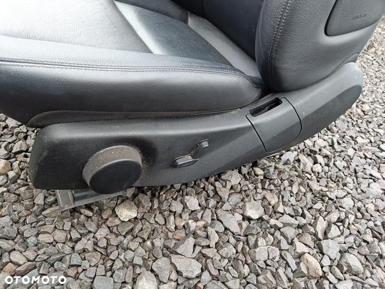 MERCEDES W204 TAPICERKA FOTELE SKÓRA FOTEL KANAPA AMG SKÓRA - 21