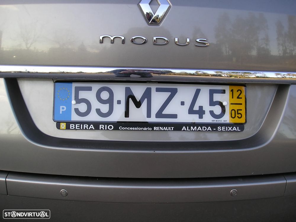 Renault Modus 1.2 TCE Dynamique S - 6