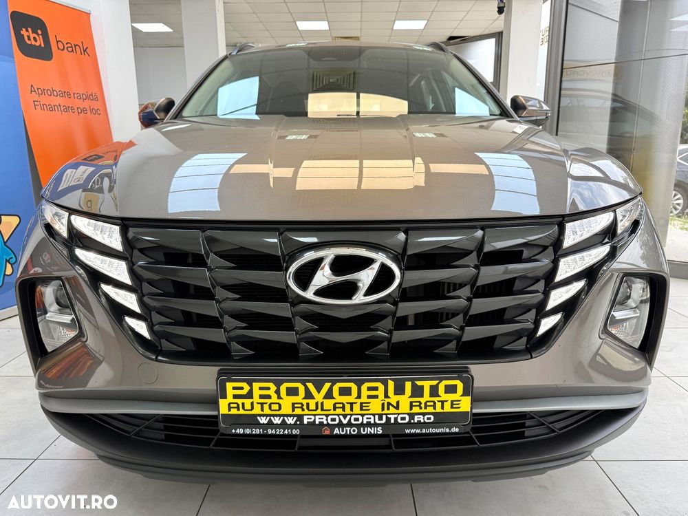 Hyundai Tucson 1.6 CRDi 48V-Hybrid 2WD DCT Select - 12