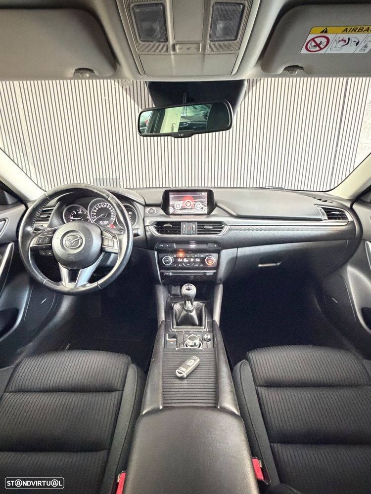 Mazda 6 M6 2.2 SKY-D Excellence P.Leather+Cruise Pack+TAE+Navi - 5