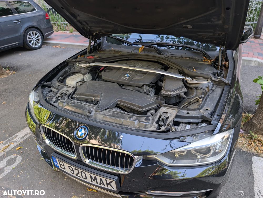 BMW Seria 3 320d Aut. Efficient Dynamics Edition Luxury Line - 15