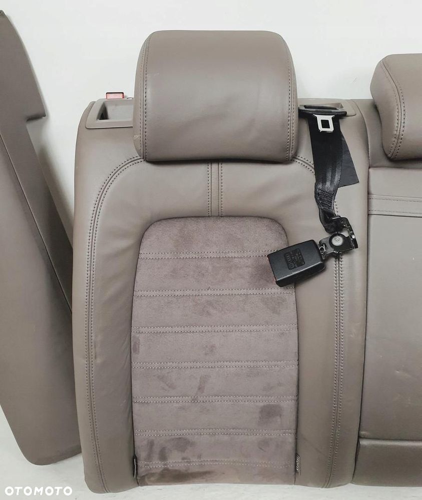 KANAPA TYLNA TYŁ BOCZKI VW PASSAT B6 SEDAN - 10