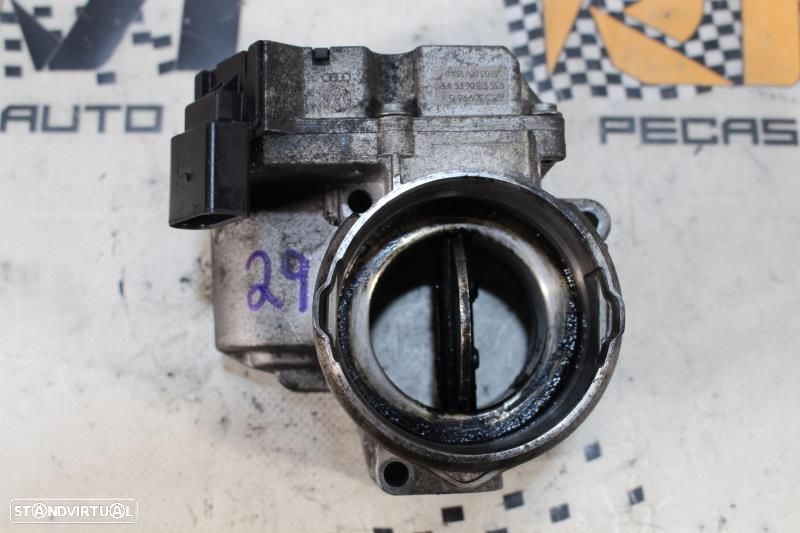 Borboleta De Admissão Seat Leon (1P1)  03G128063c / A2c53099815 / 03G - 2