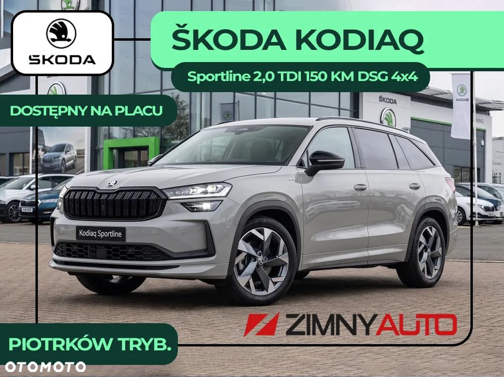 Skoda Kodiaq 2.0 TDI 4x4 Sportline DSG - 2