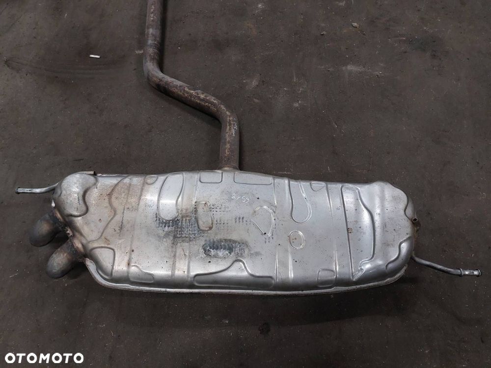 TŁUMIK WYDECH KOŃCOWY VOLKSWAGEN GOLF V 1.9 TDI 1K0253811M 1K0120P - 2