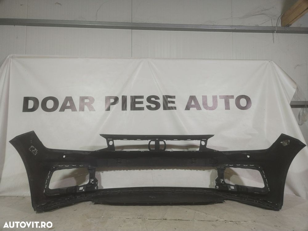 Bara fata VW Polo GTI, R-Line, 2017, 2018, 2019, 2020, 2021, cod origine OE 2G0807221J, cu gauri pentru senzori de parcare (4). - 6