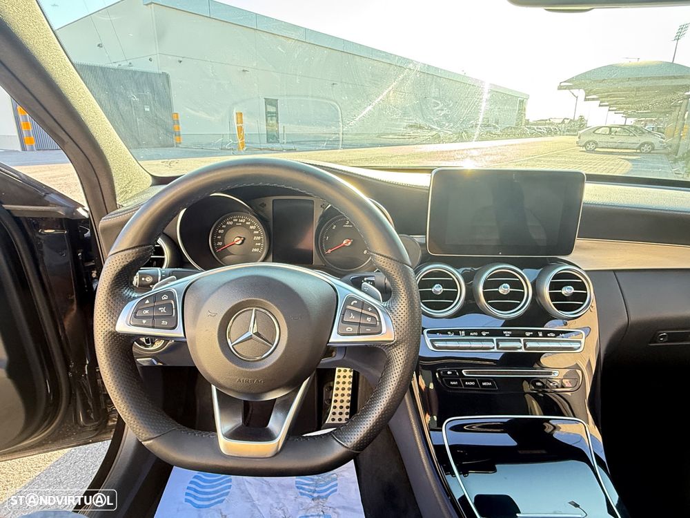 Mercedes-Benz C 300 h AMG Line - 7