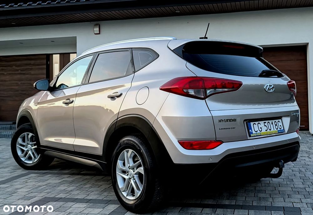 Hyundai Tucson 1.6 GDI BlueDrive Design 2WD - 6