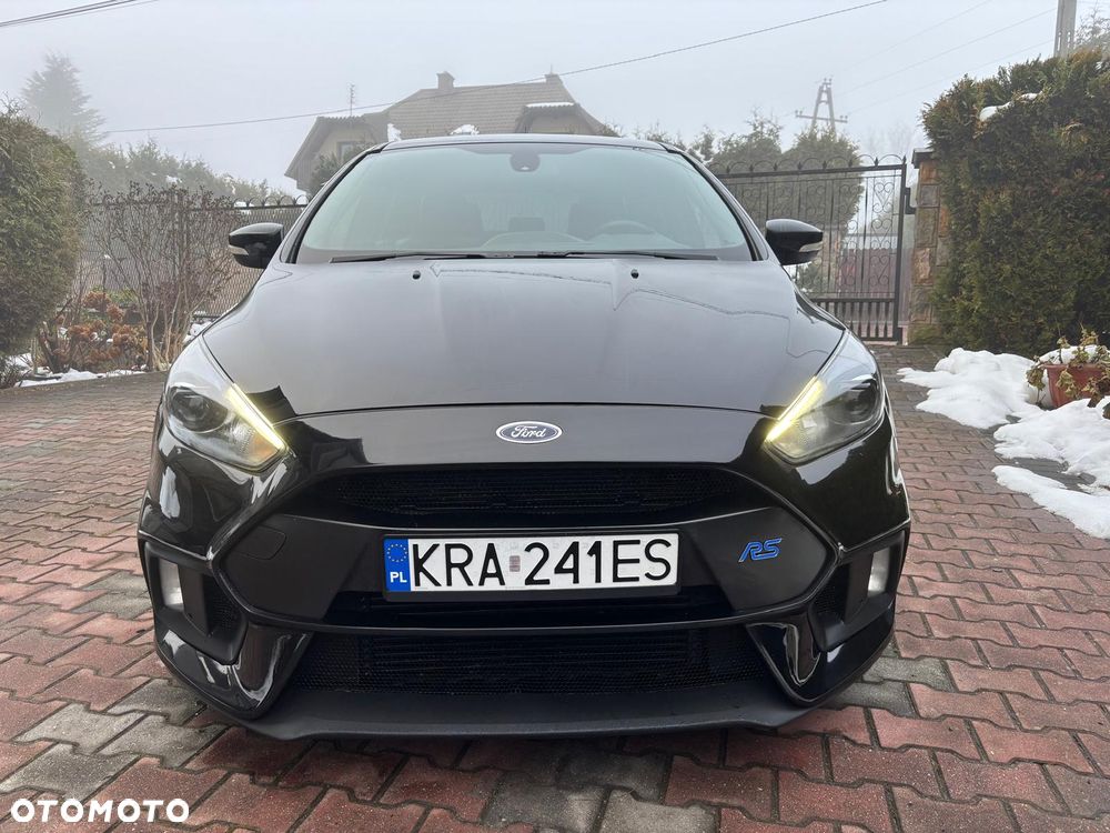 Ford Focus 2.3 EcoBoost S&S Allrad RS Blue & Black - 13