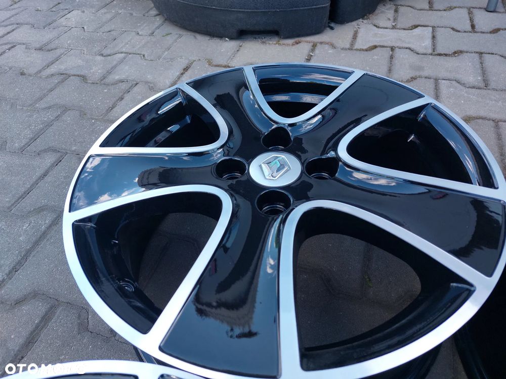 RENAULT CLIO IV V DACIA SANDERO FELGI ALUFELGI 16 6.5J ET44 4X100 OE 403003137R NOWE ! - 6
