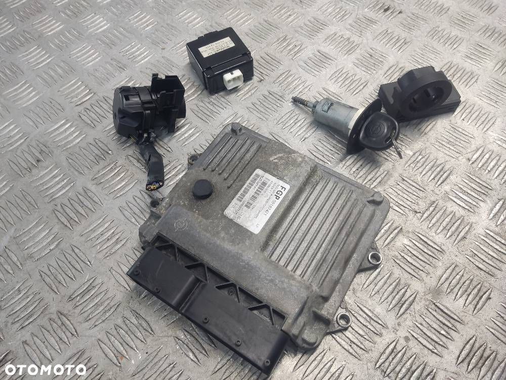 ZESTAW STARTOWY OPEL AGILA A 1.9 CDTI 55187471 - 1