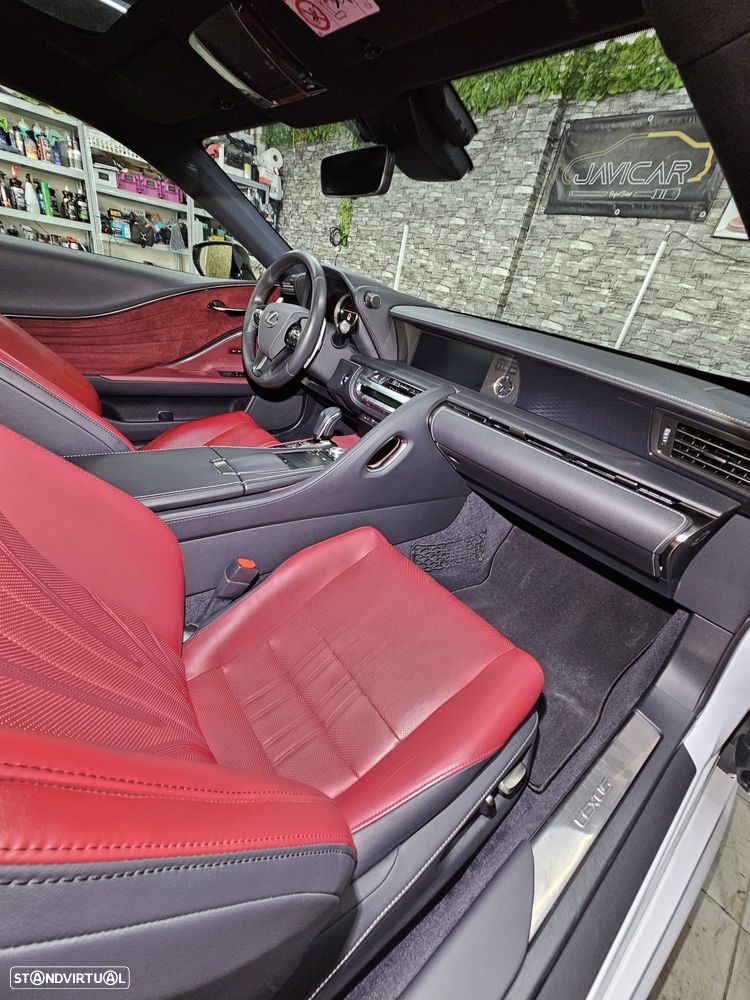 Lexus LC 500h Luxury - 11