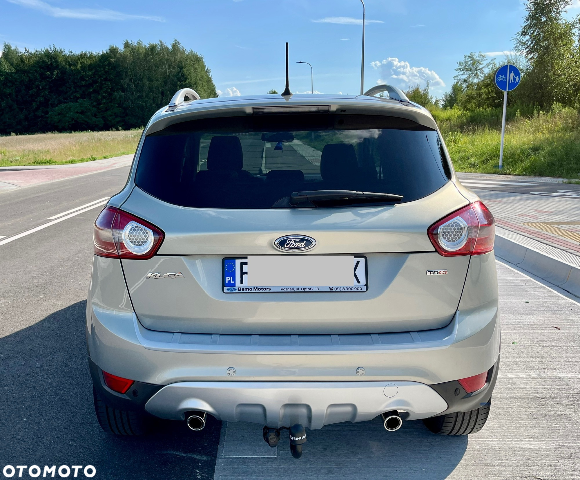 Ford Kuga 2.0 TDCi 4WD Titanium - 4