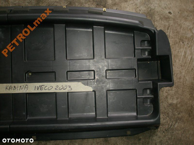 schowek półka nad kabiną iveco daily 99-06 - 2