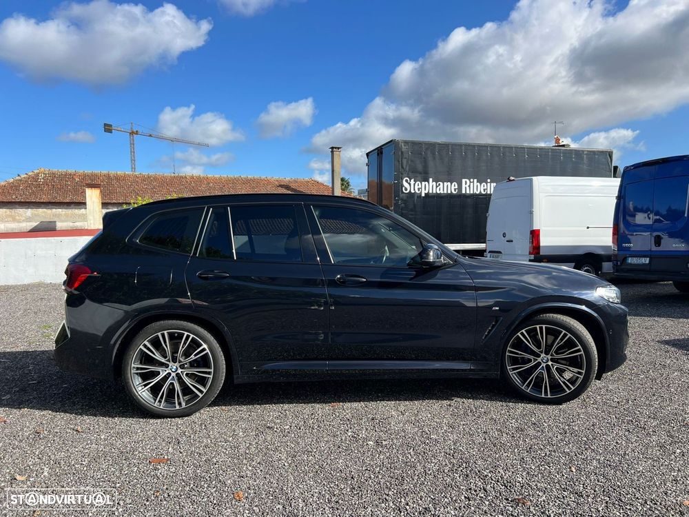 BMW X3 M40 d - 10