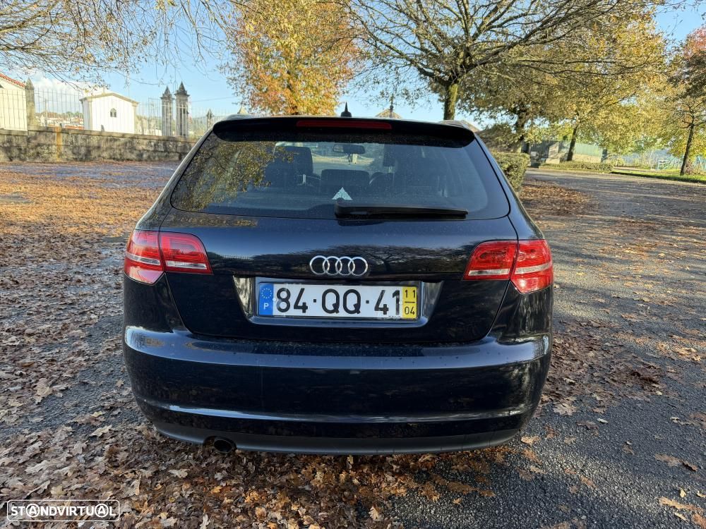 Audi A3 Sportback 2.0 TDi S-line - 6