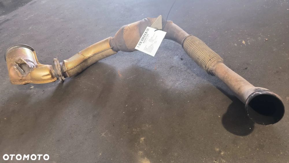 Lewy 971131703K/prawy 971131703L Filtr cząstek stałych Katalizator DPF - 4