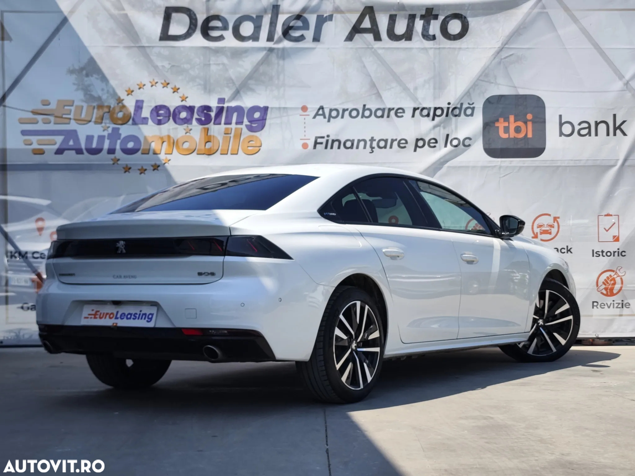 Peugeot 508 Plug-In Hybrid 225 e-EAT8 GT - 6