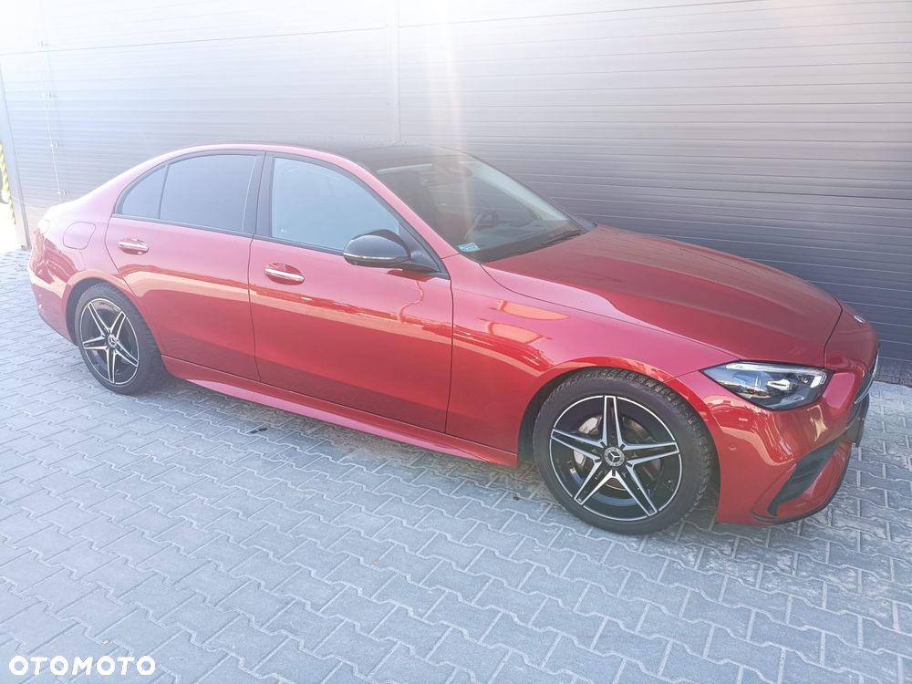 Mercedes-Benz Klasa C 200 mHEV 4-Matic - 20