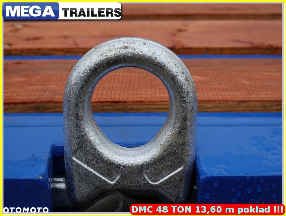 Inny Platforma DMC 45 TON, PODŁOGA OMEGA, ZAMKI KONTENEROWE !!! - 26