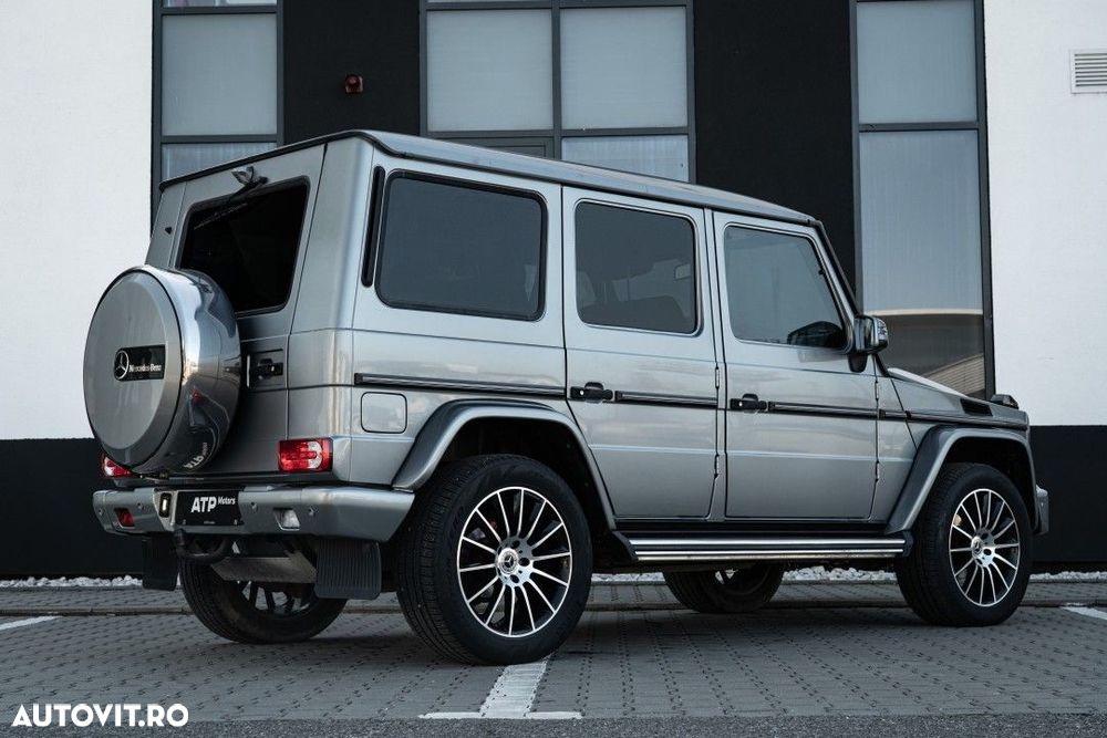 Mercedes-Benz G 350 d SW Long - 34