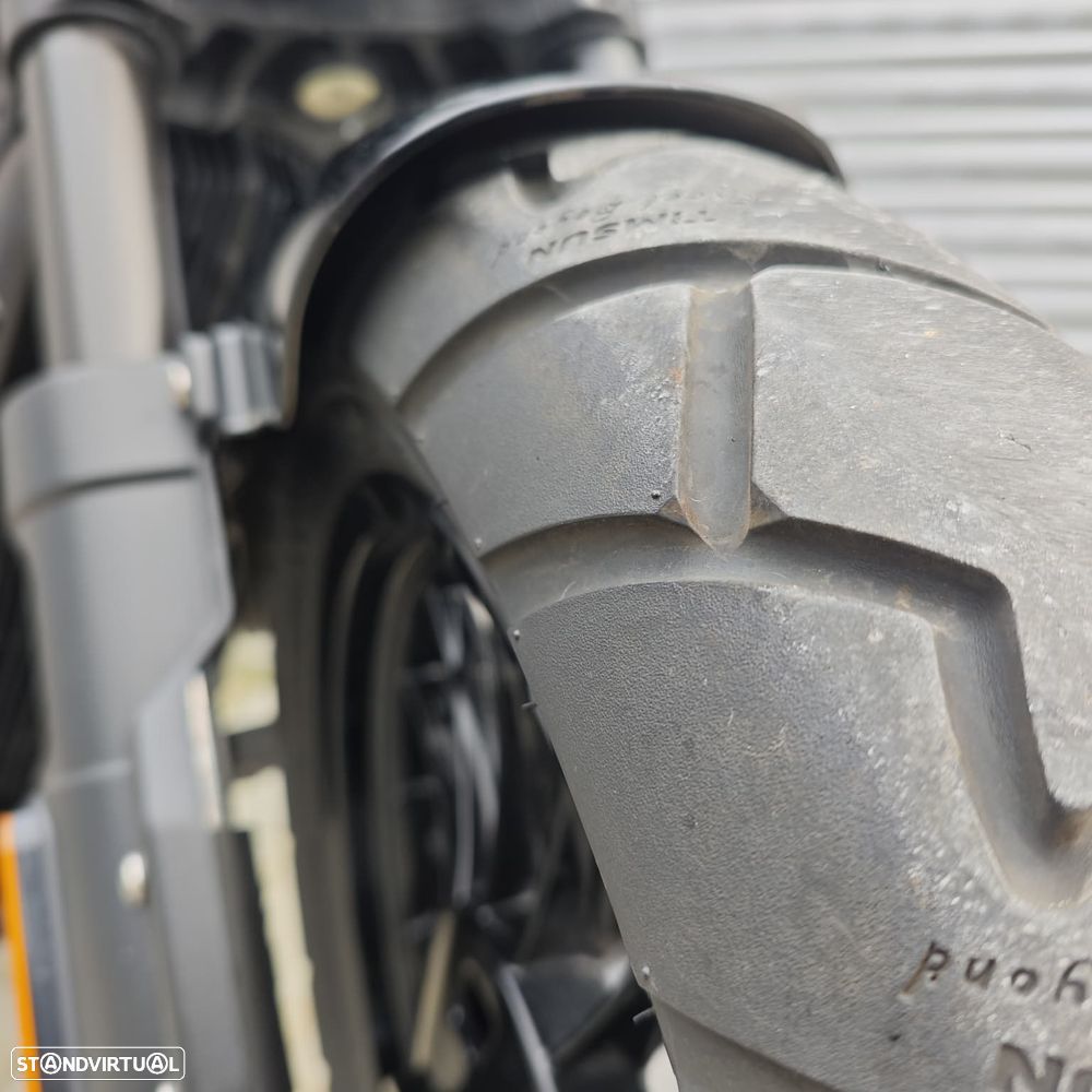 Keeway V-Cruise 125 BENDA - 3