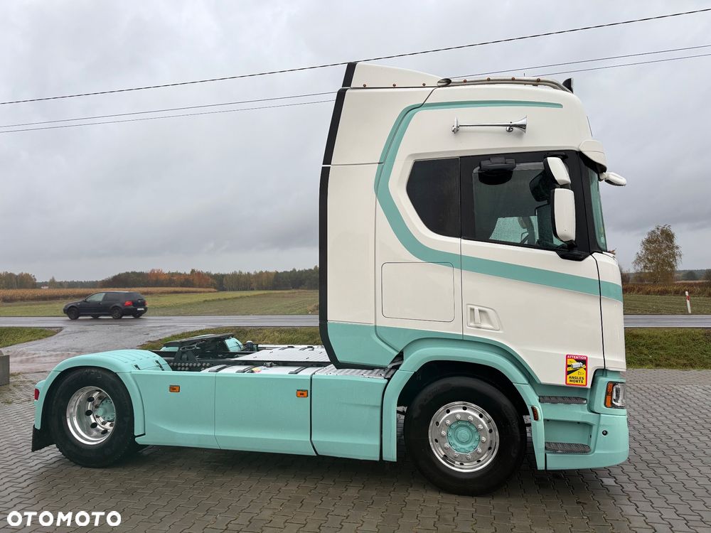 Scania R450 Next Gen !! 6 poduszek !! Full LED !! Import France - 5