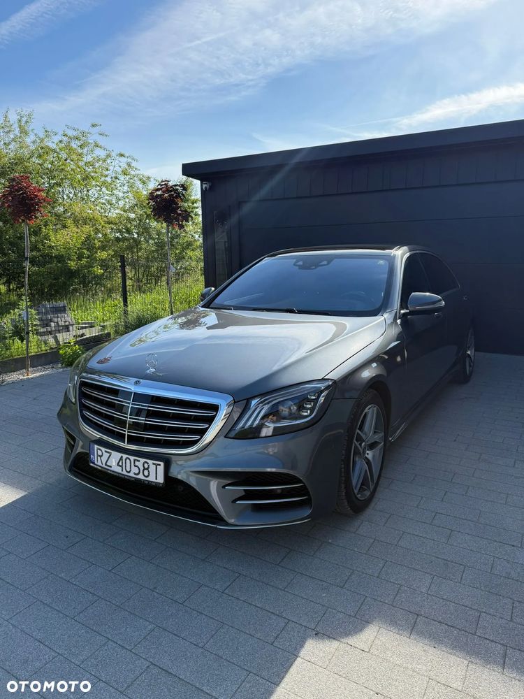 Mercedes-Benz Klasa S 400 d 4-Matic L 9G-TRONIC - 1