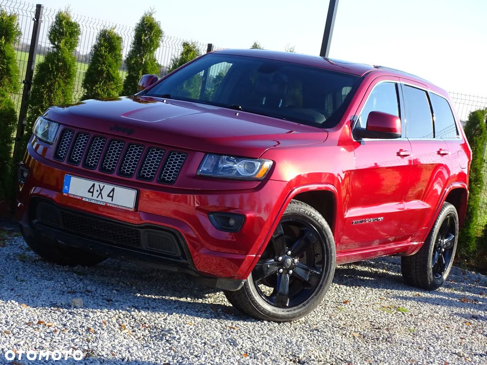 Jeep Grand Cherokee 3.6 V6 Overland Summit - 16