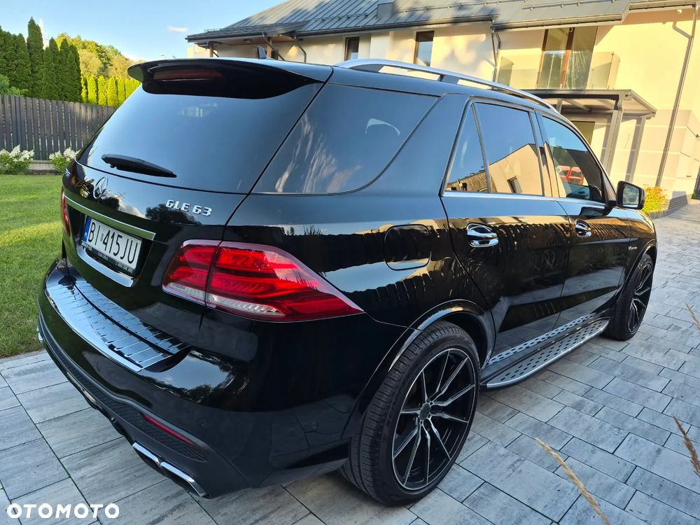 Mercedes-Benz GLE AMG 63 4-Matic - 2