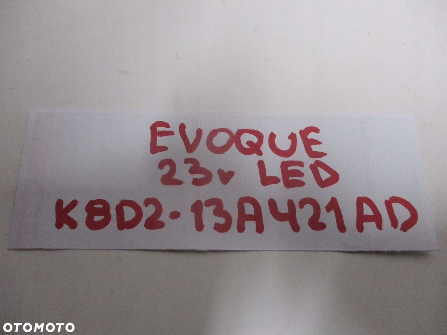 Lampa RANGE ROVER EVOQUE 23R LED K8D2-13A421-AD K8D2-13A420-AD - 4