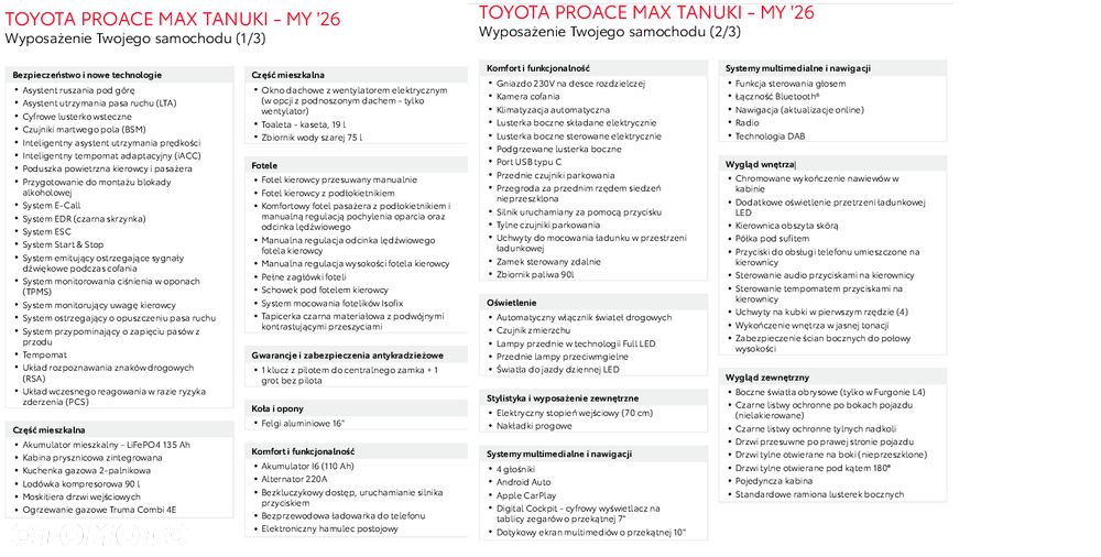 Toyota Proace Max Tanuki - 39