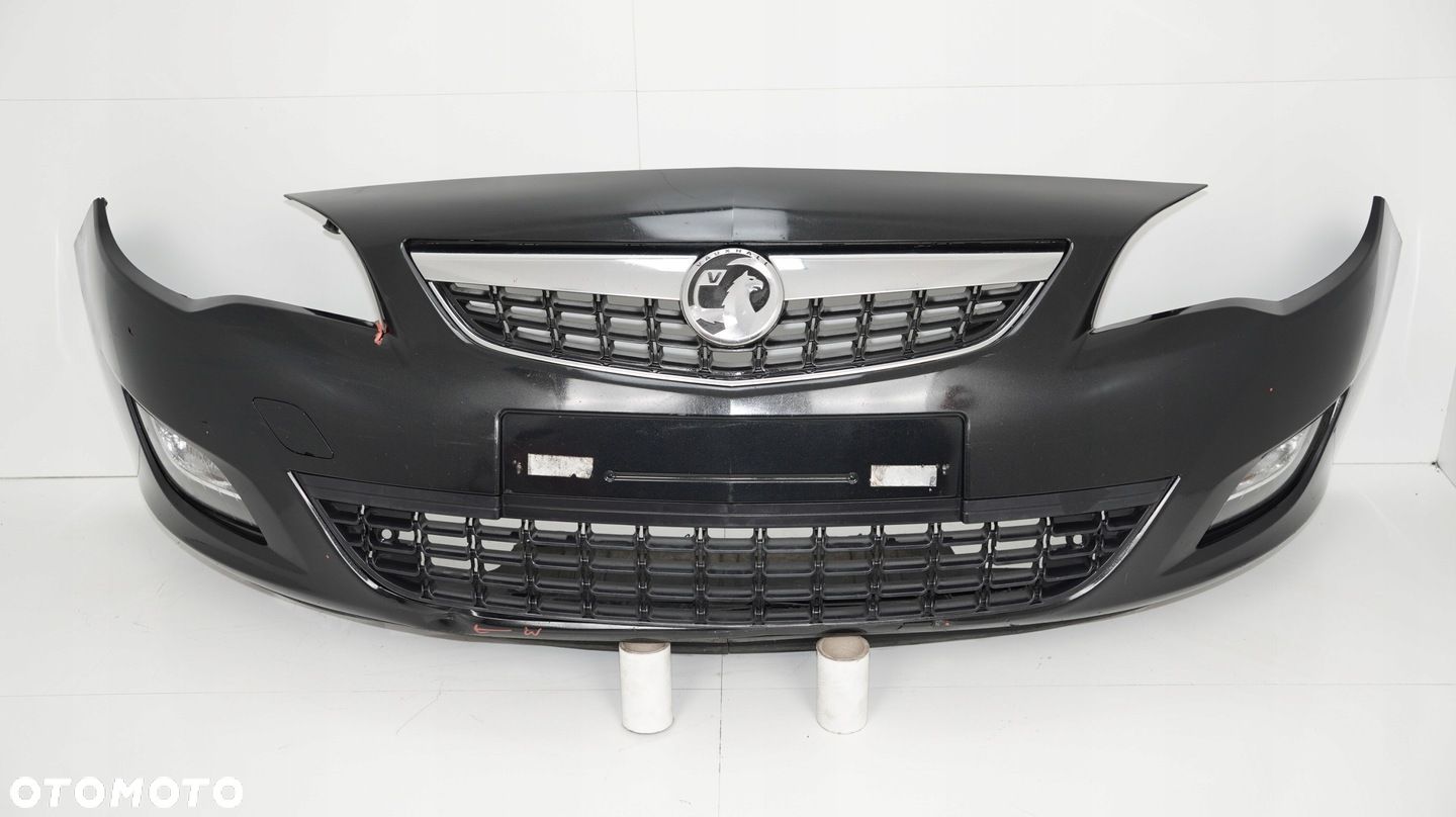 ZDERZAK PRZÓD PRZEDNI OPEL ASTRA J 09-12R - 1
