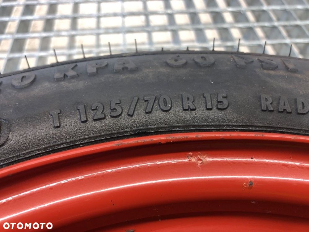 KOŁO DOJAZDOWE 154J  4X10 57 ET45 125/70/15  SUZUKI SWIFT III (MZ, EZ) 2005 - 2022 1.3 DDiS (RS - 4
