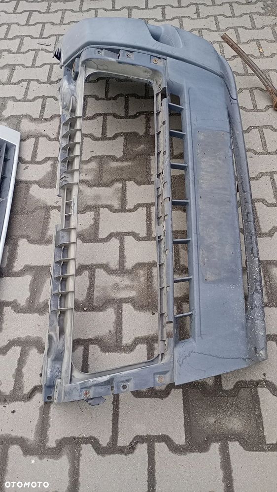 F.V Fiat Ducato III komplet chłodnic Maska biała PEUGEOT BOXER Pas przedni Wzmocnienie czołowe CITROEN JUMPER kompletny przód błotnik przedni biały lewy prawy - 13