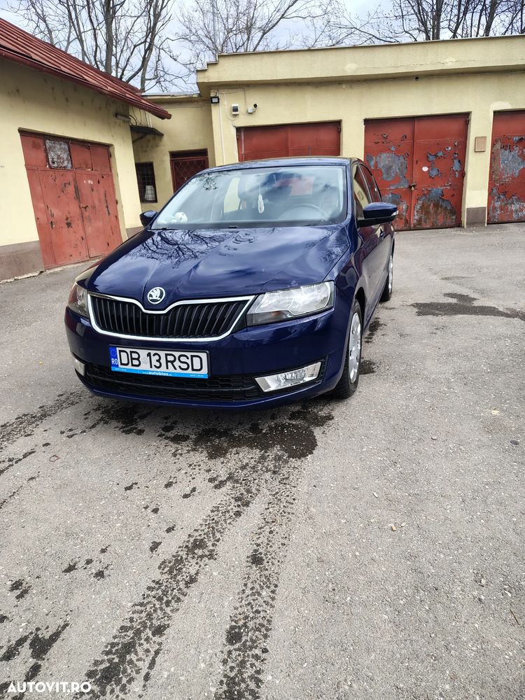 Skoda RAPID 1.2 TSI Active - 2
