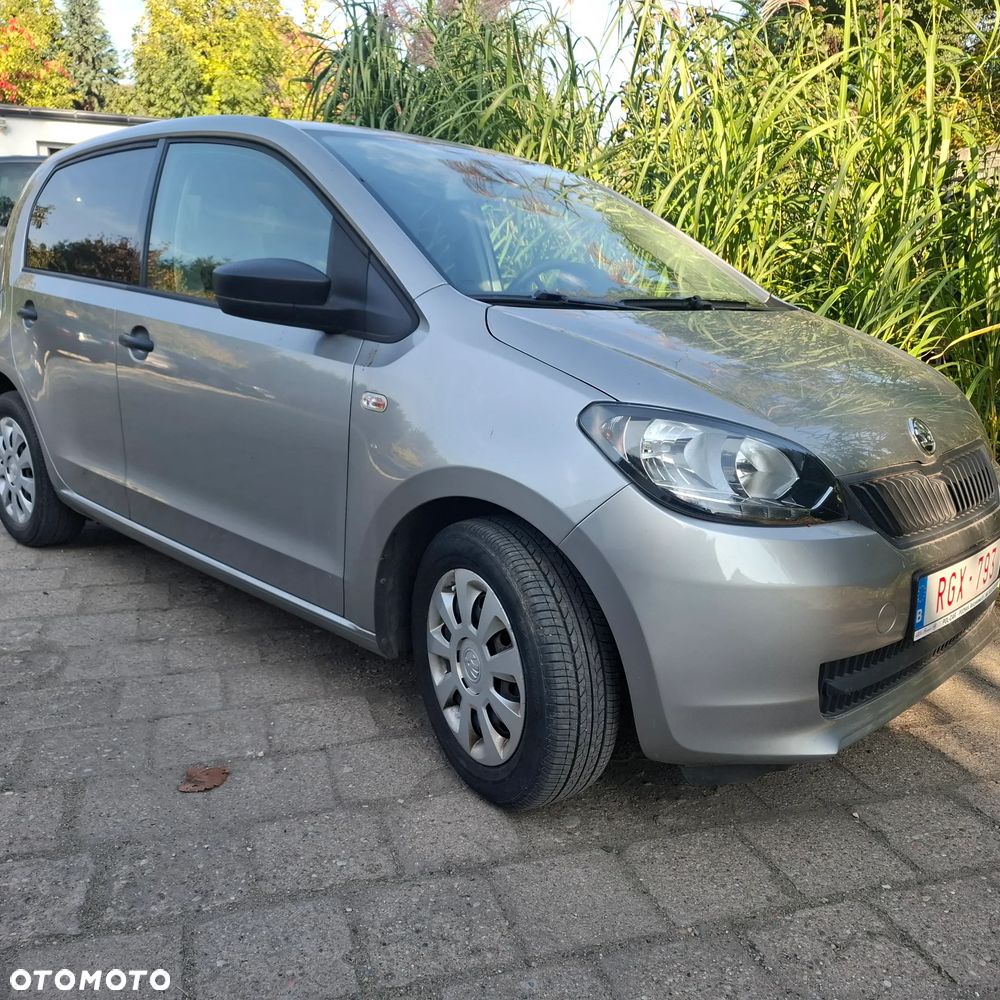Skoda Citigo 2016 photo 2