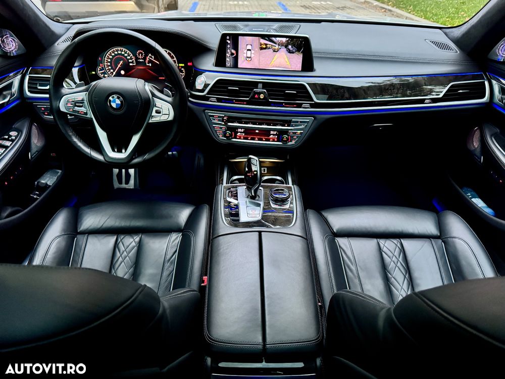 BMW Seria 7 740d xDrive - 19
