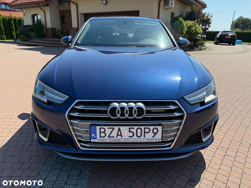 Audi A4 Limousine 2.0 TFSI quattro S tronic sport - 8