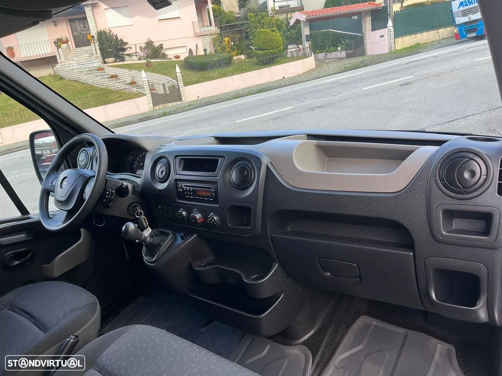 Opel Movano | 2.3 CDTI | POUCOS KM's - 13