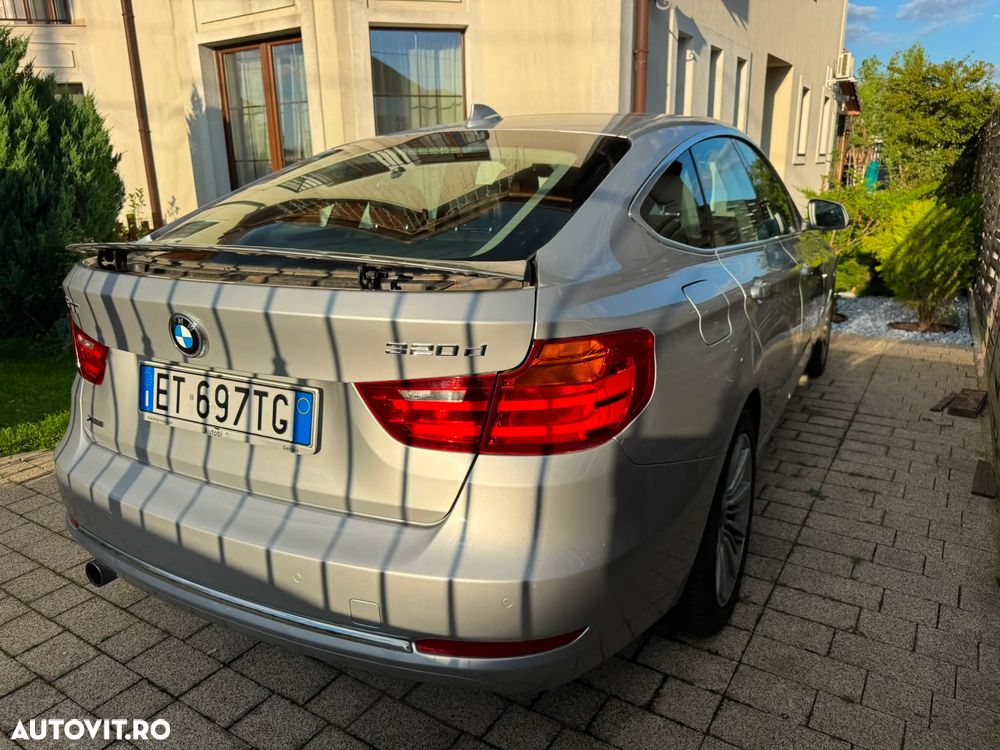 BMW Seria 3 320d Sport-Aut. Luxury Line - 4