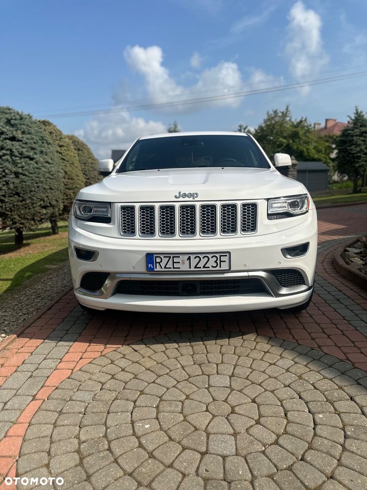 Jeep Grand Cherokee 3.6 V6 Overland Summit