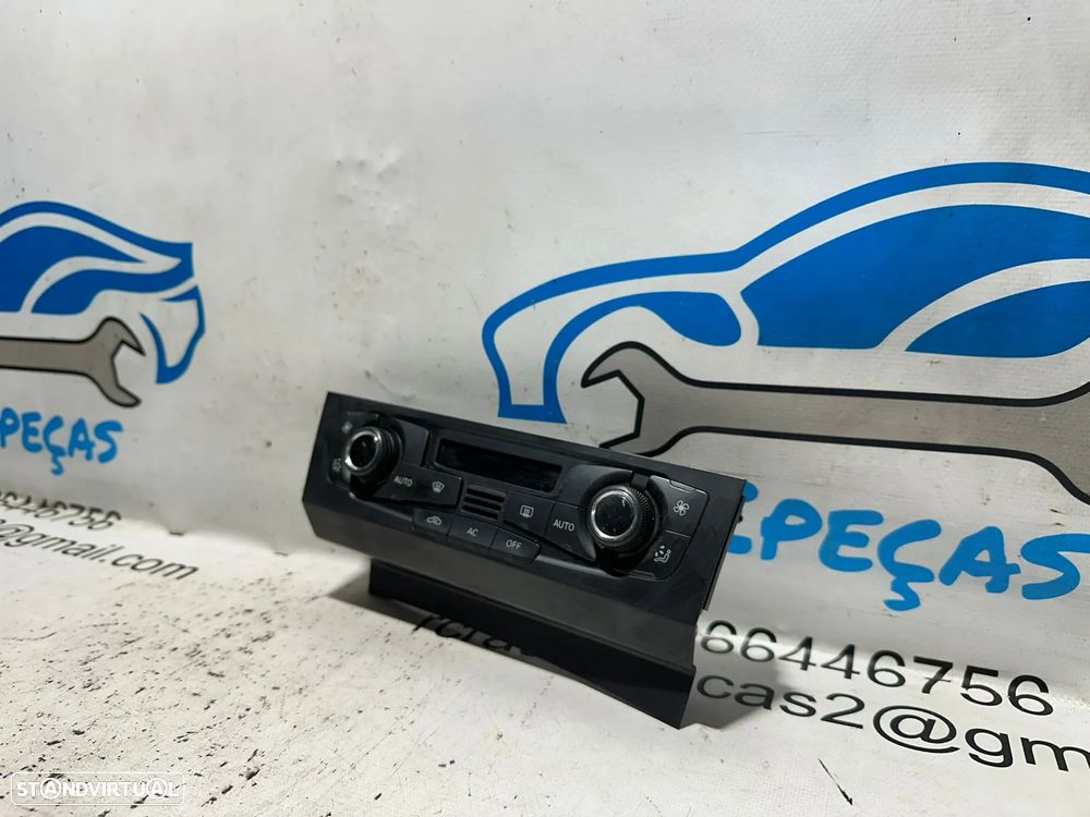 .Display Sofagem Comando Ar Condicionado AC Climatronic Continental Audi A4 B8 A5 8T - 4
