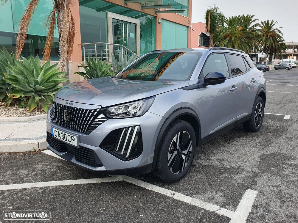 Peugeot 2008 Hybrid 145 e-DSC Allure - 2