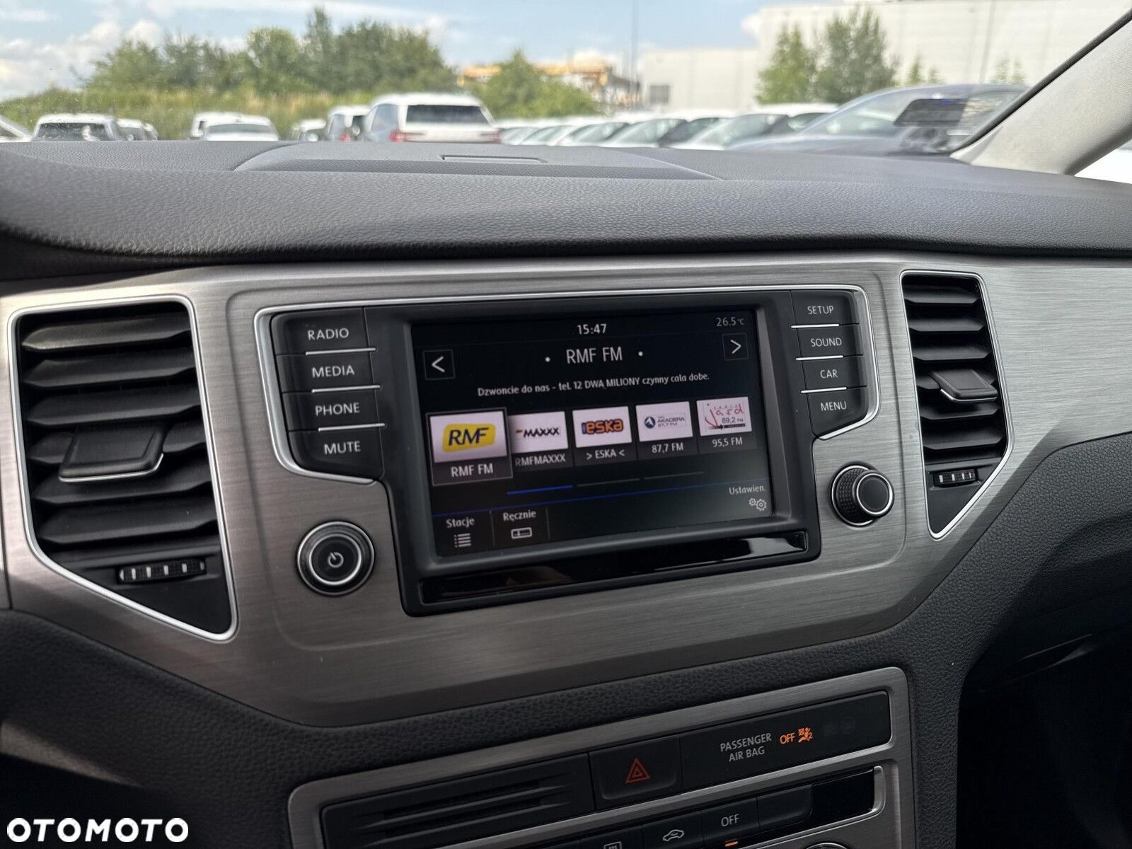 Volkswagen Golf Sportsvan VII SV 1.2 TSI BMT Comfortline - 19