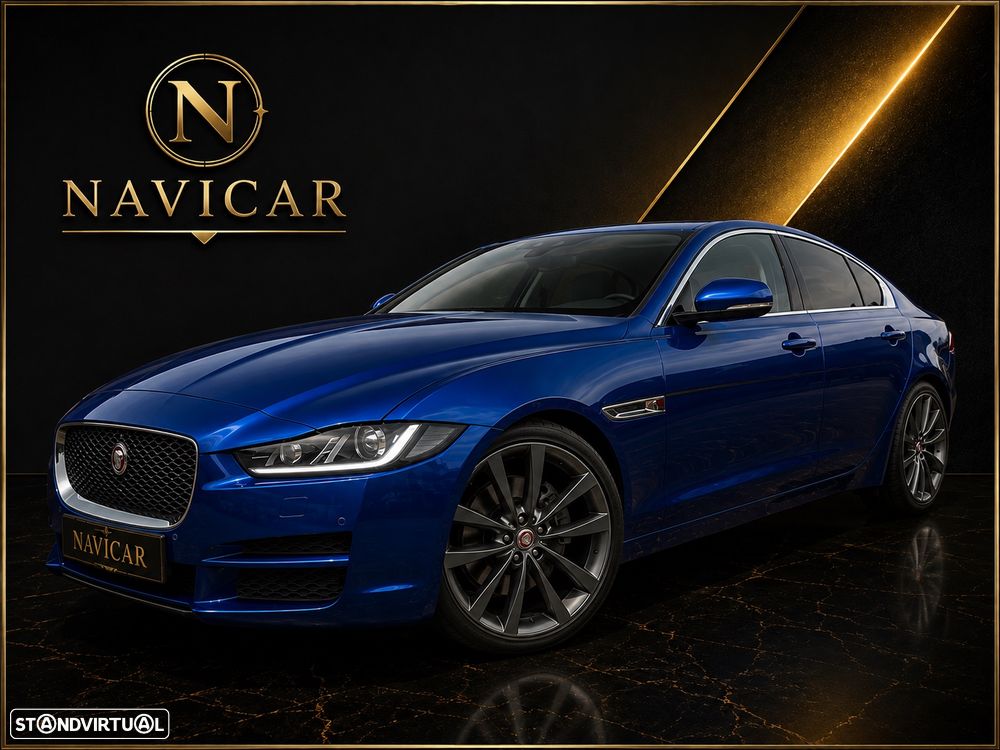 Jaguar XE 20d Aut. Prestige - 1