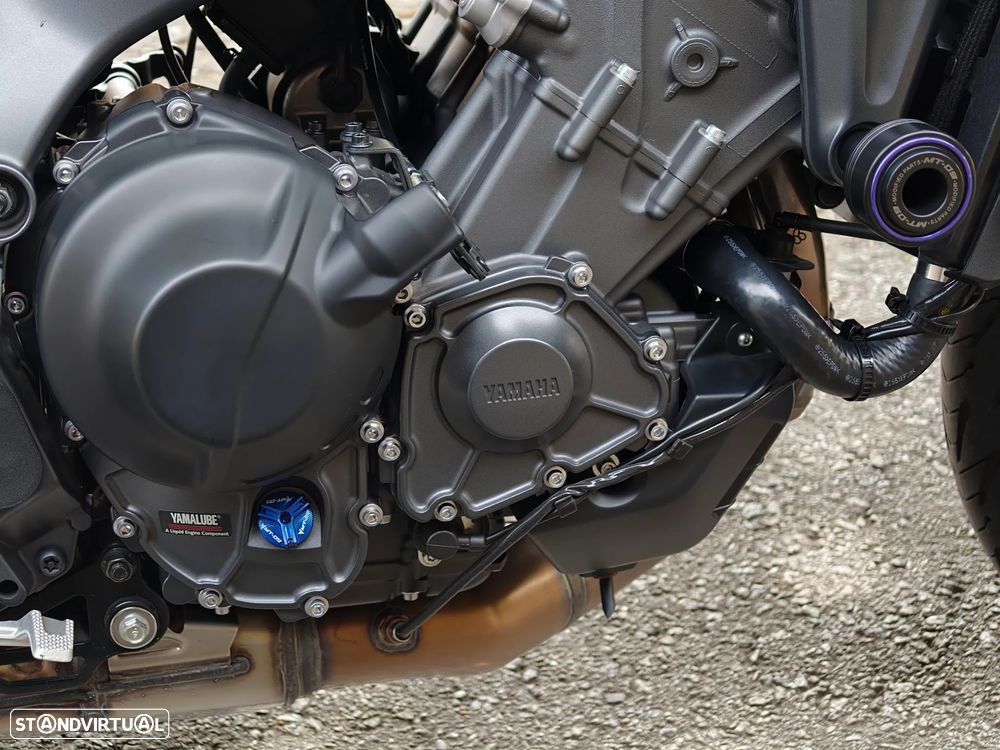 Yamaha MT-09 - 35