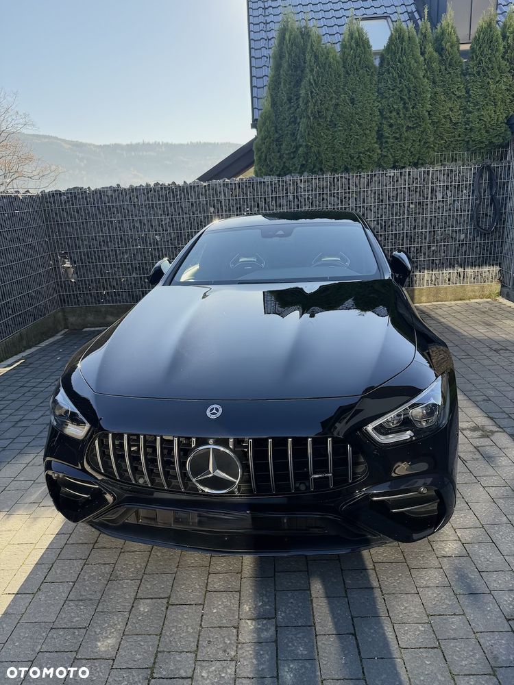 Mercedes-Benz AMG GT 43 4-Matic+ - 4