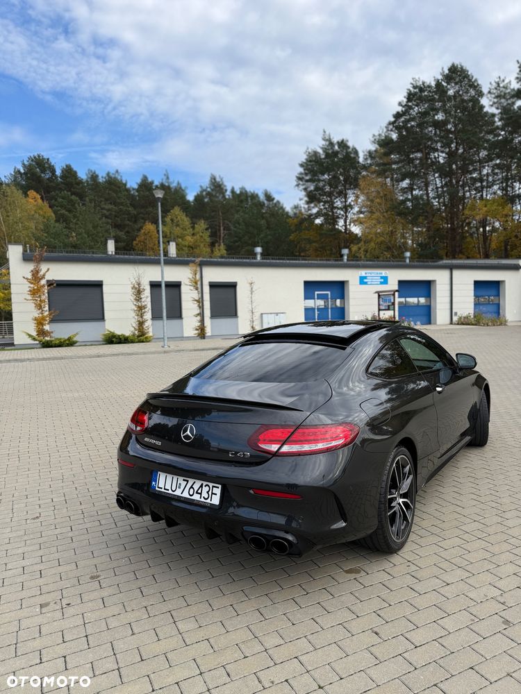 Mercedes-Benz Klasa C 43 AMG 4MATIC - 6