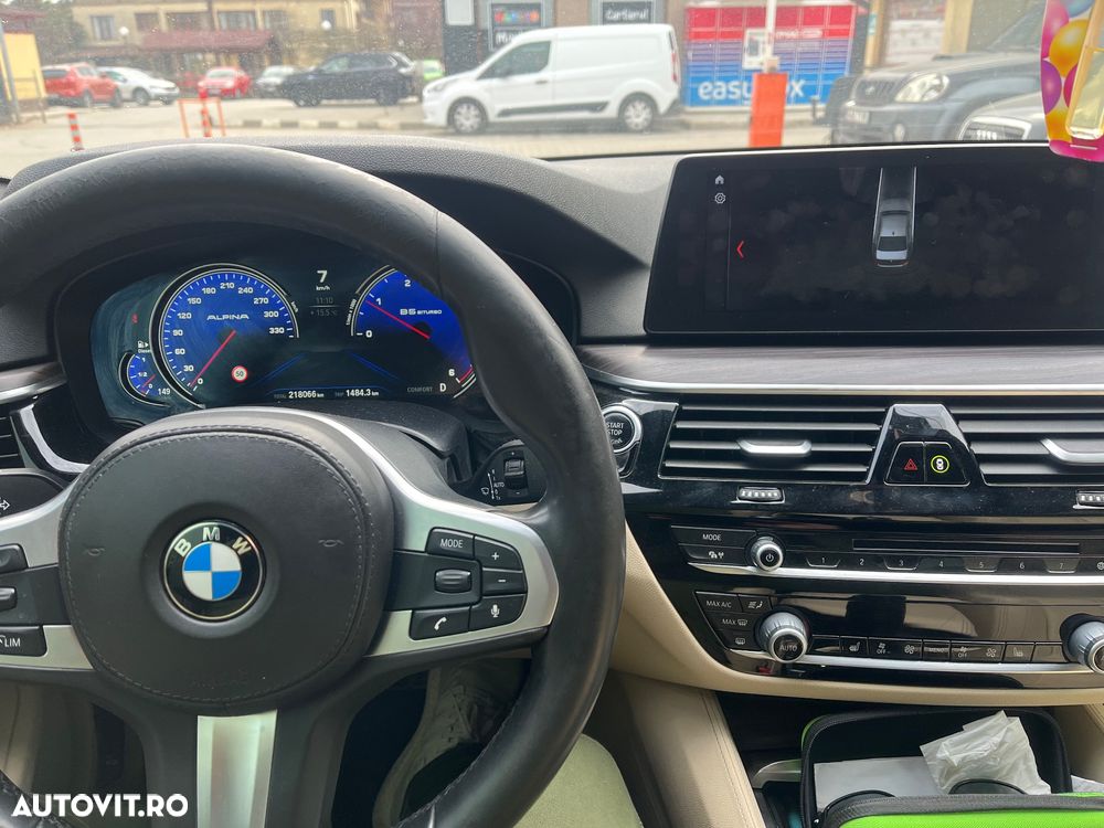 BMW Seria 5 520d AT - 9